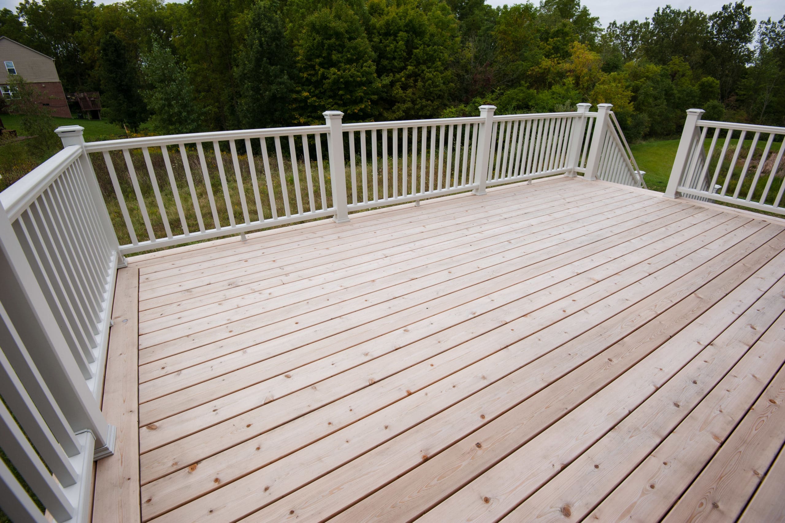Cedar Decking
