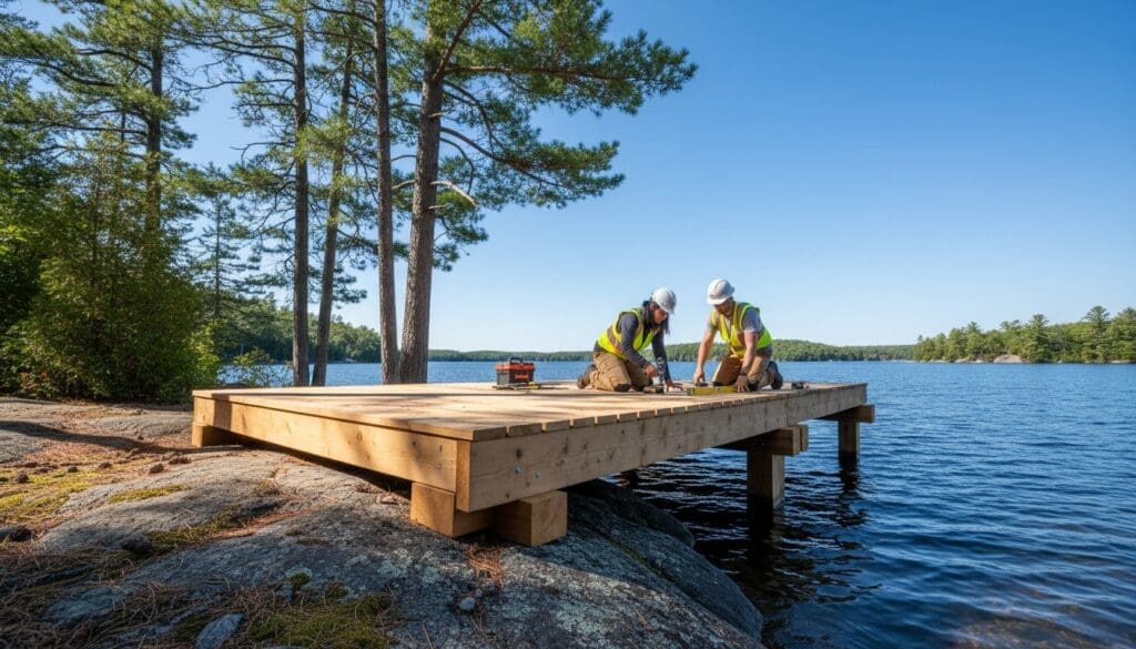 Crib Dock Repair in Muskoka: Restoring Your Waterfront Legacy in 2026