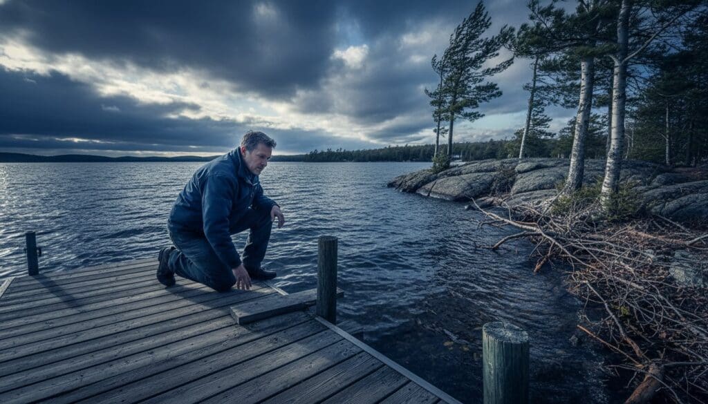 Storm Damaged Dock Assessment: A Muskoka Homeowner’s Checklist