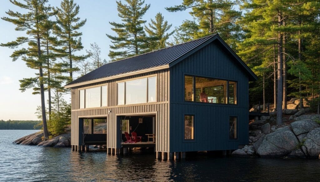 Boathouse Construction in Port Carling: A How-To Guide for Your Waterfront Legacy