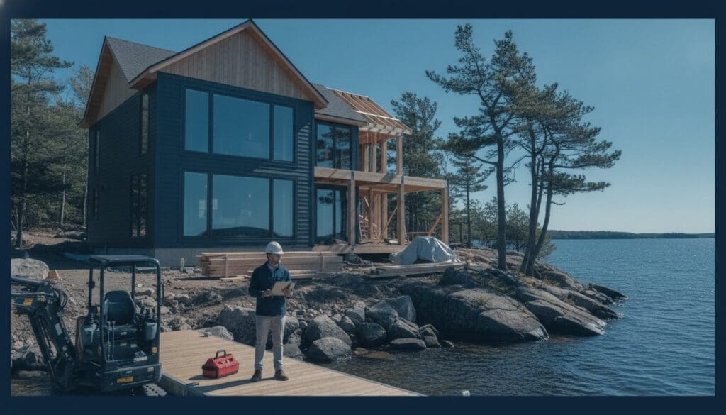 Renovation Project Management: Navigating Your Muskoka Cottage Transformation