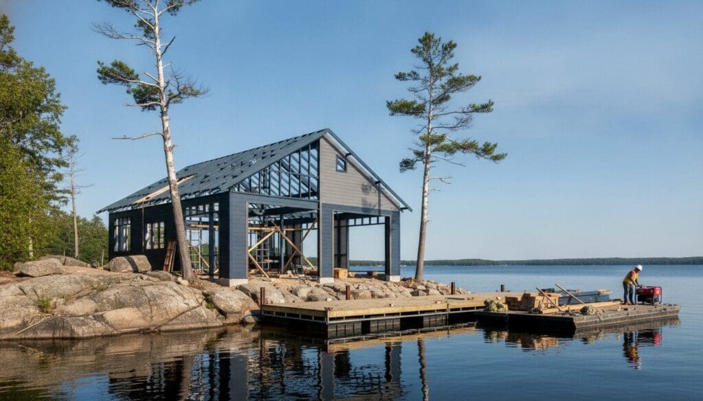 Muskoka Construction Costs: A 2026 Guide to Budgeting for Your Waterfront Property