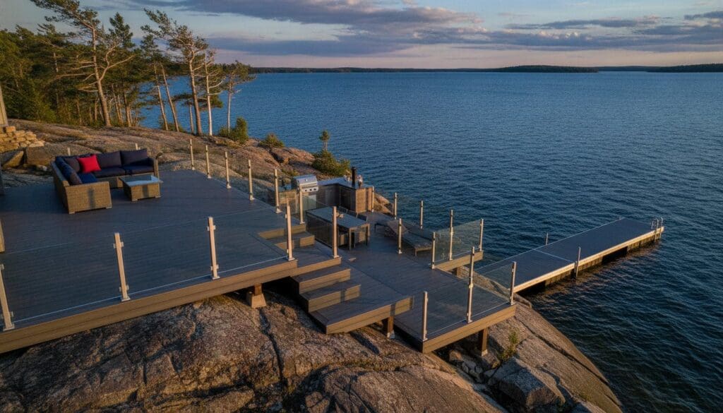 Expert Multi-level Deck Builders in Orillia: Elevating Your Waterfront View