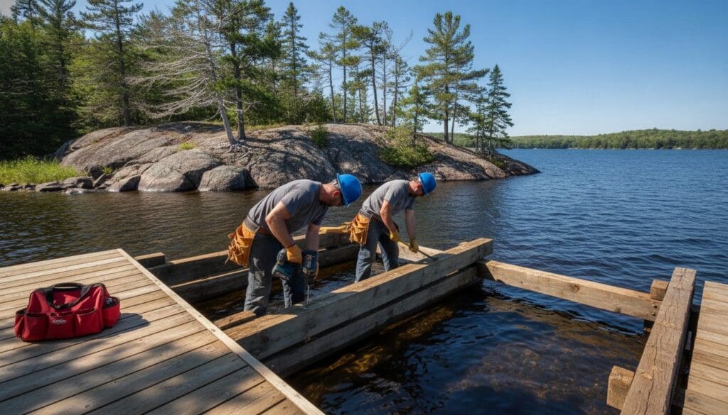 Muskoka Crib Dock Repair: Preserving Foundations in 2026