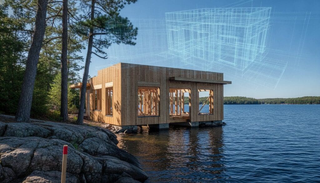 Boathouse Permit Requirements in Muskoka: The 2026 Property Owner’s Guide