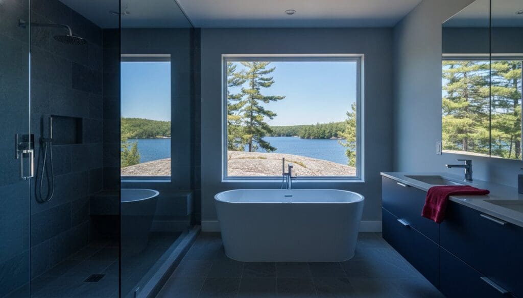 Cottage Bathroom Renovation Muskoka: A Guide to Lakeside Luxury