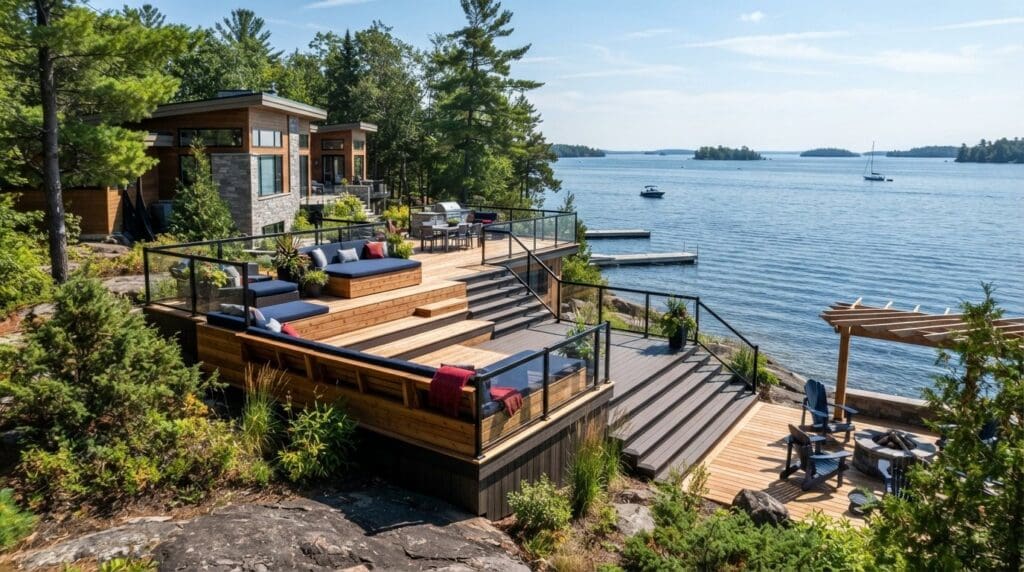 Custom Deck Builders in Midland: A Guide to Your Waterfront Outdoor Space