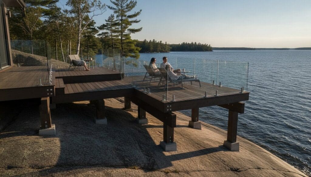 Deck Building Cost Muskoka: Your 2026 Waterfront Budgeting Guide
