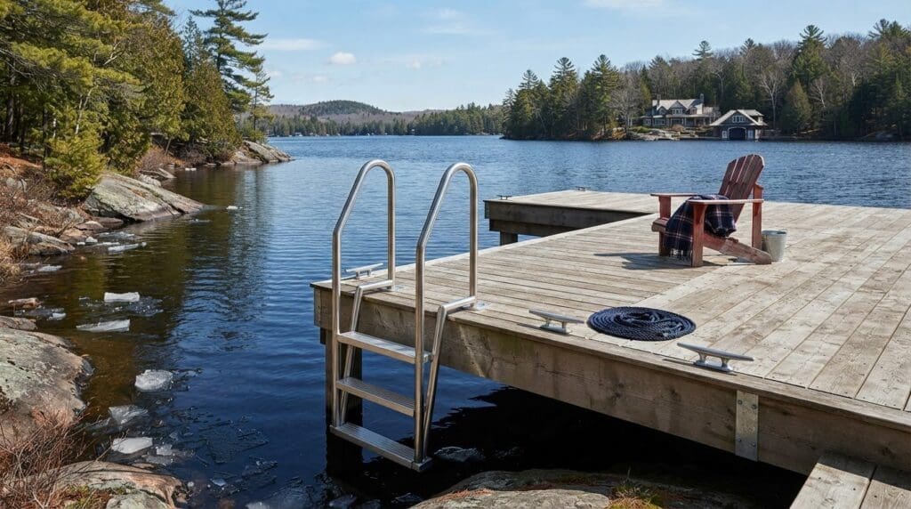Dock Ladder & Accessory Guide for Huntsville Waterfronts