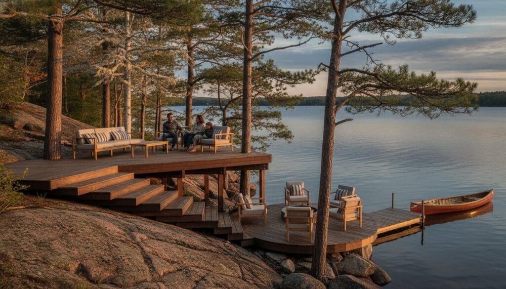 Expert Deck Builder in Bracebridge: Crafting Your Waterfront Legacy
