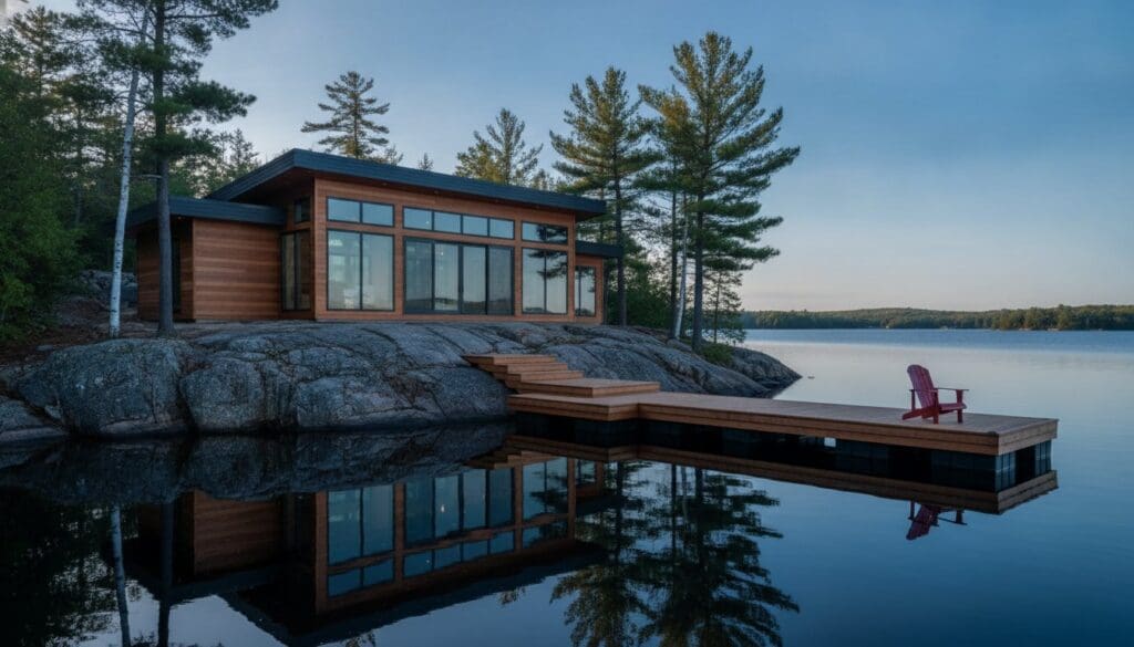 Hiring a Muskoka Cottage Renovation Contractor: A Guide to Waterfront Excellence
