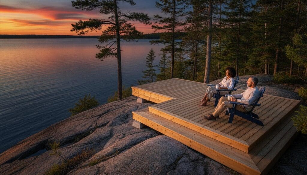 Professional Deck Builder in Huntsville: Building Your Muskoka Retreat