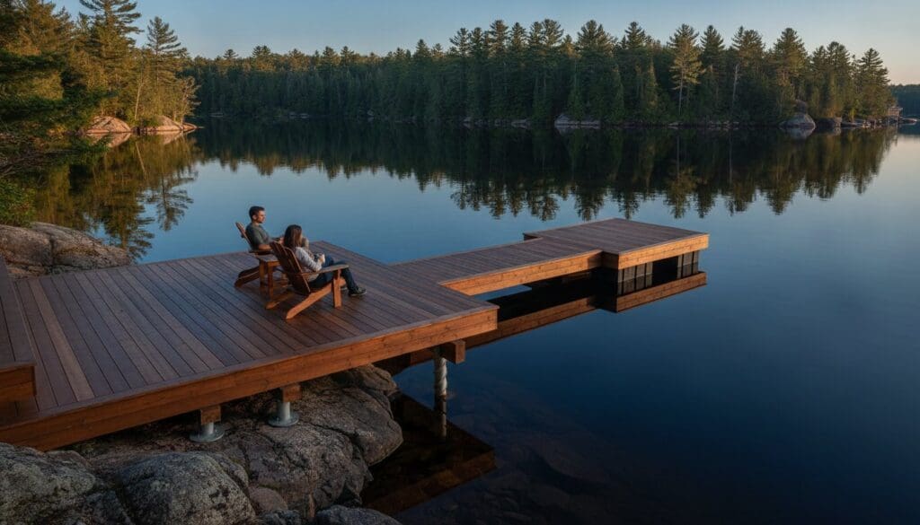 Waterfront Deck Contractors in Ontario: Building for the Muskoka Shoreline