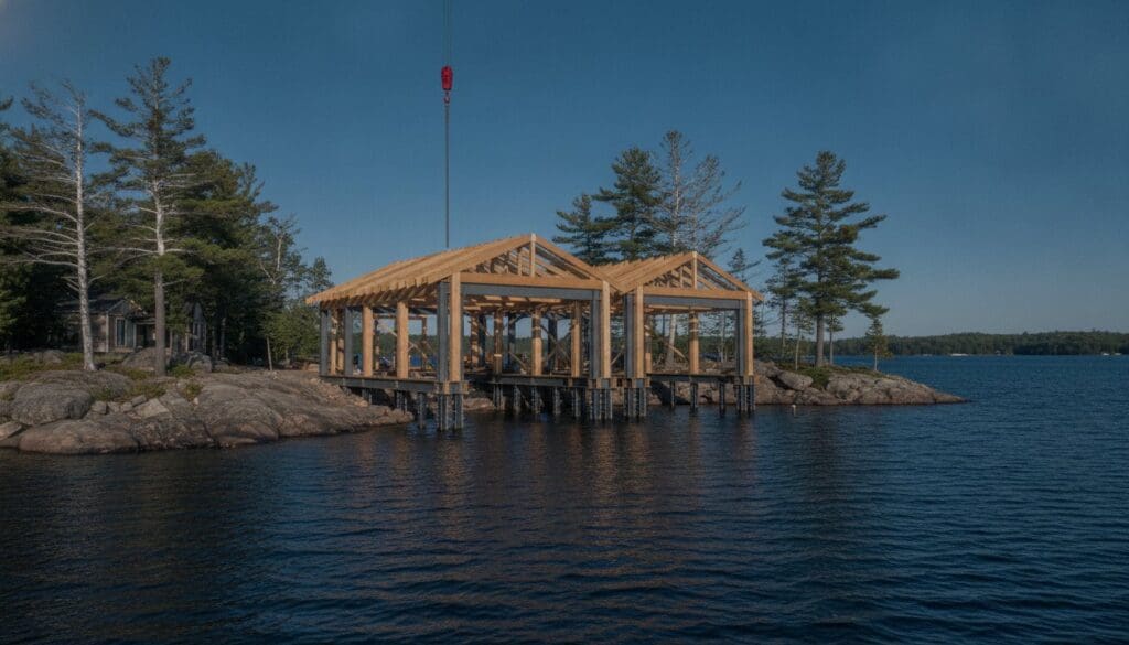 Boathouse Construction Cost Muskoka: 2026 Planning & Budgeting Guide