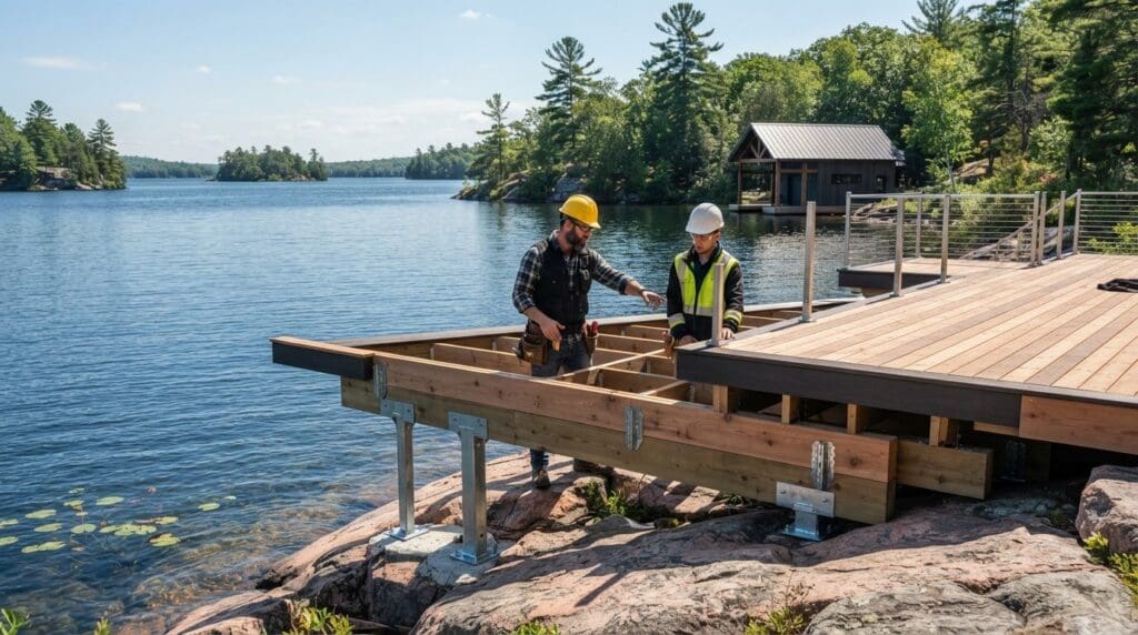 Choosing a Muskoka Deck Builder: Waterfront Guide 2026