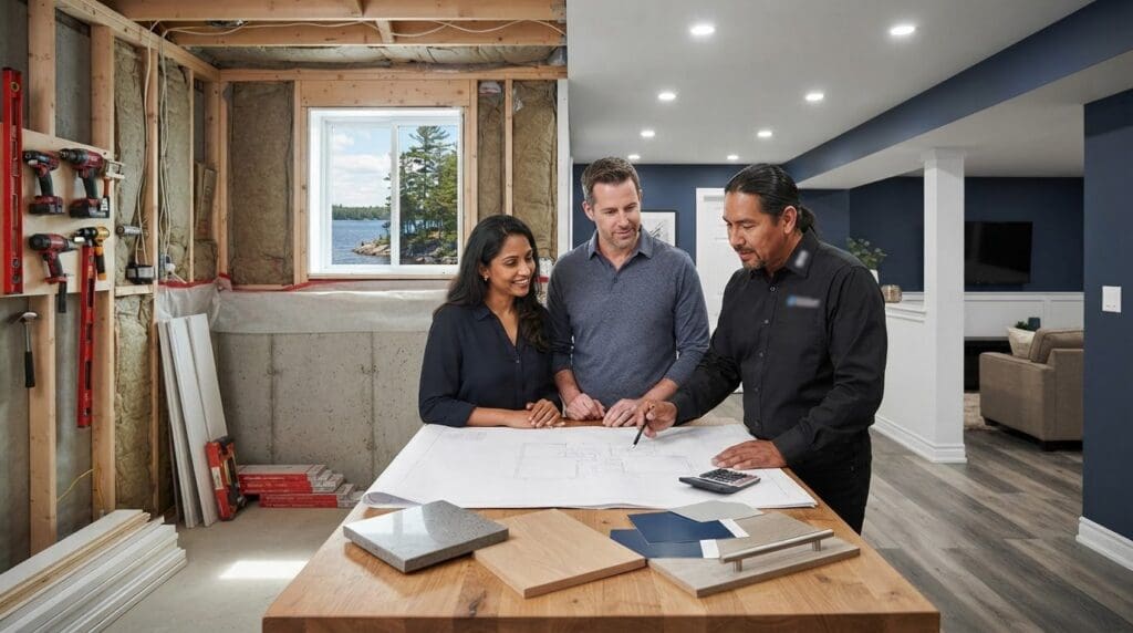 Barrie Basement Renovation Cost: 2026 Budget Guide