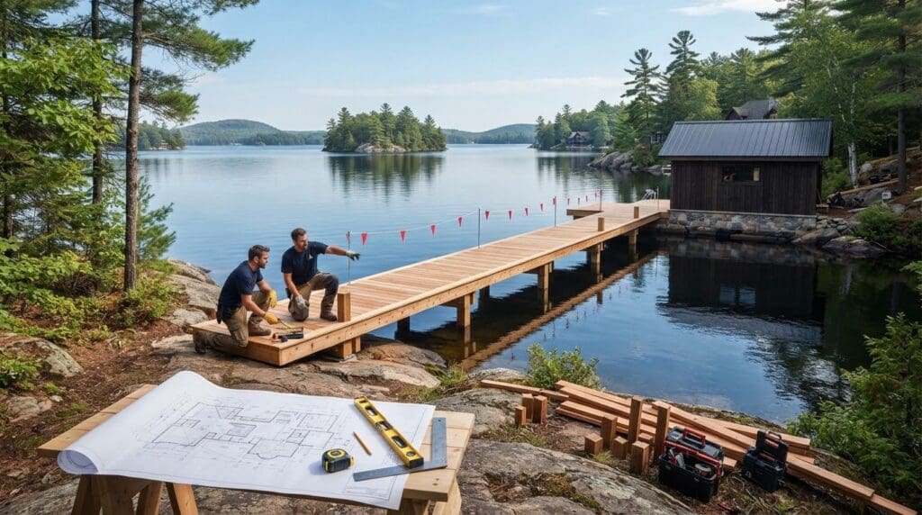 Muskoka Dock Company: Plan a Dock That Fits Your Waterfront