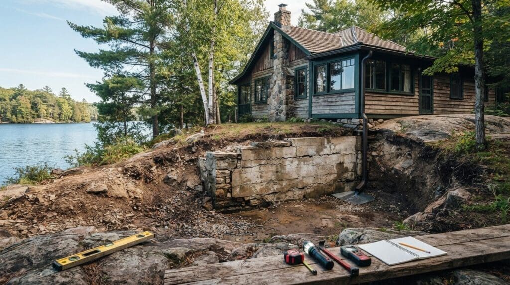 Structural Repairs for Older Cottages: How to Assess Foundation Damage